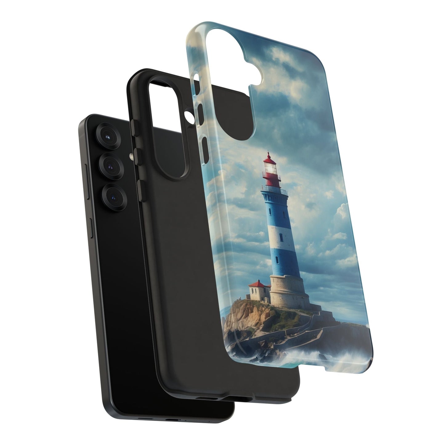 Samsung Galaxy Case - Coastal Lighthouse Design - BOGO Cases
