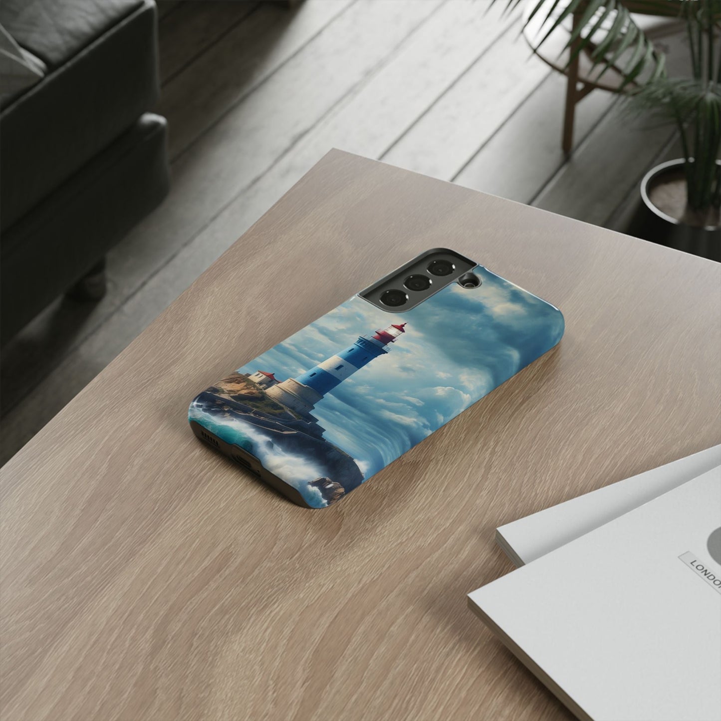 Samsung Galaxy Case - Coastal Lighthouse Design - BOGO Cases