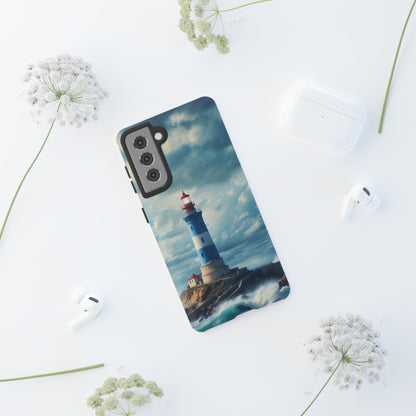 Samsung Galaxy Case - Coastal Lighthouse Design - BOGO Cases