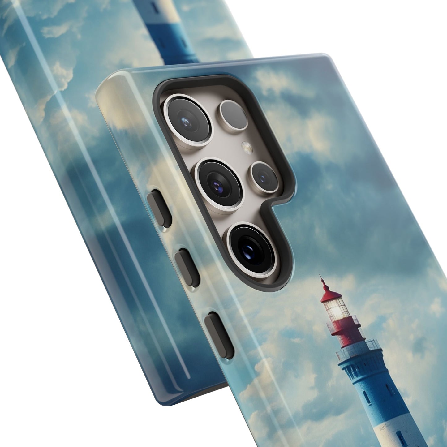 Samsung Galaxy Case - Coastal Lighthouse Design - BOGO Cases