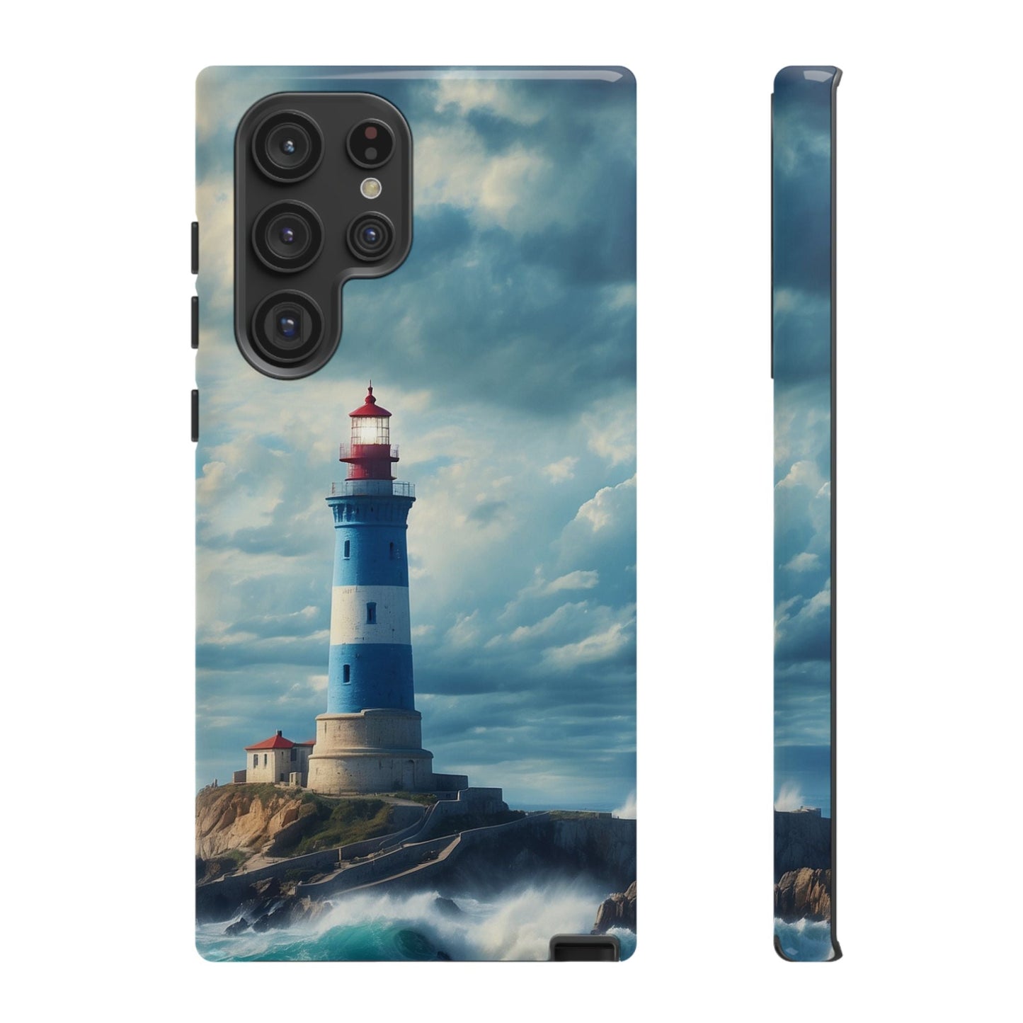 Samsung Galaxy Case - Coastal Lighthouse Design - BOGO Cases
