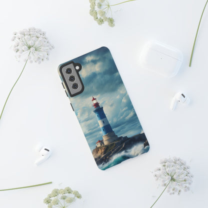 Samsung Galaxy Case - Coastal Lighthouse Design - BOGO Cases