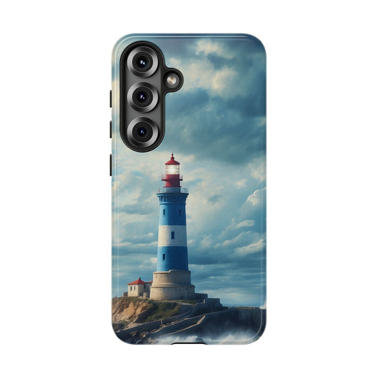 Samsung Galaxy Case - Coastal Lighthouse Design - BOGO Cases