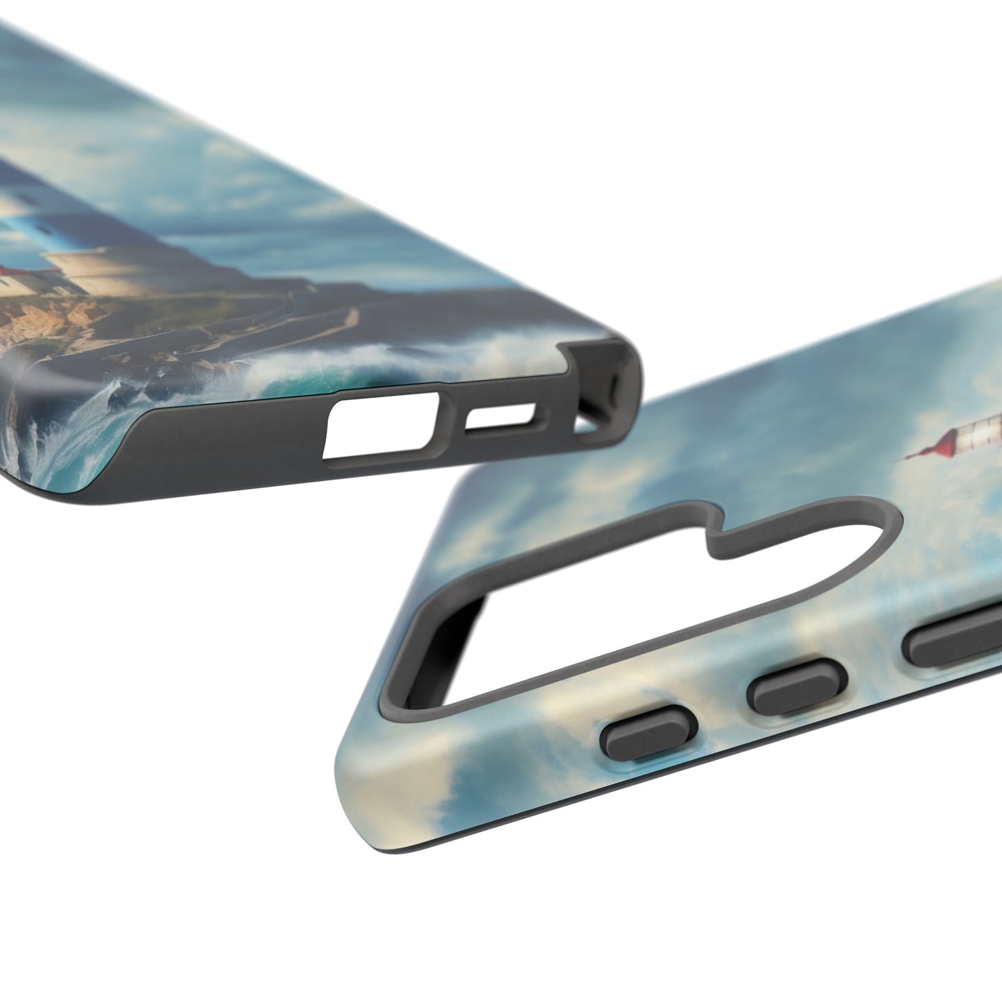 Samsung Galaxy Case - Coastal Lighthouse Design - BOGO Cases