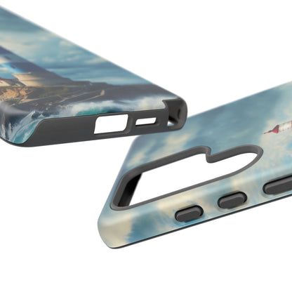 Samsung Galaxy Case - Coastal Lighthouse Design - BOGO Cases