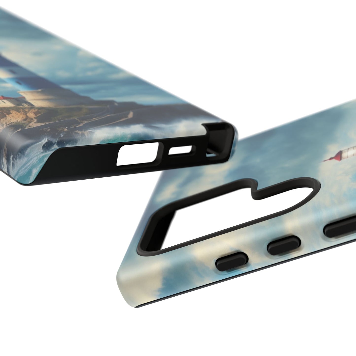 Samsung Galaxy Case - Coastal Lighthouse Design - BOGO Cases