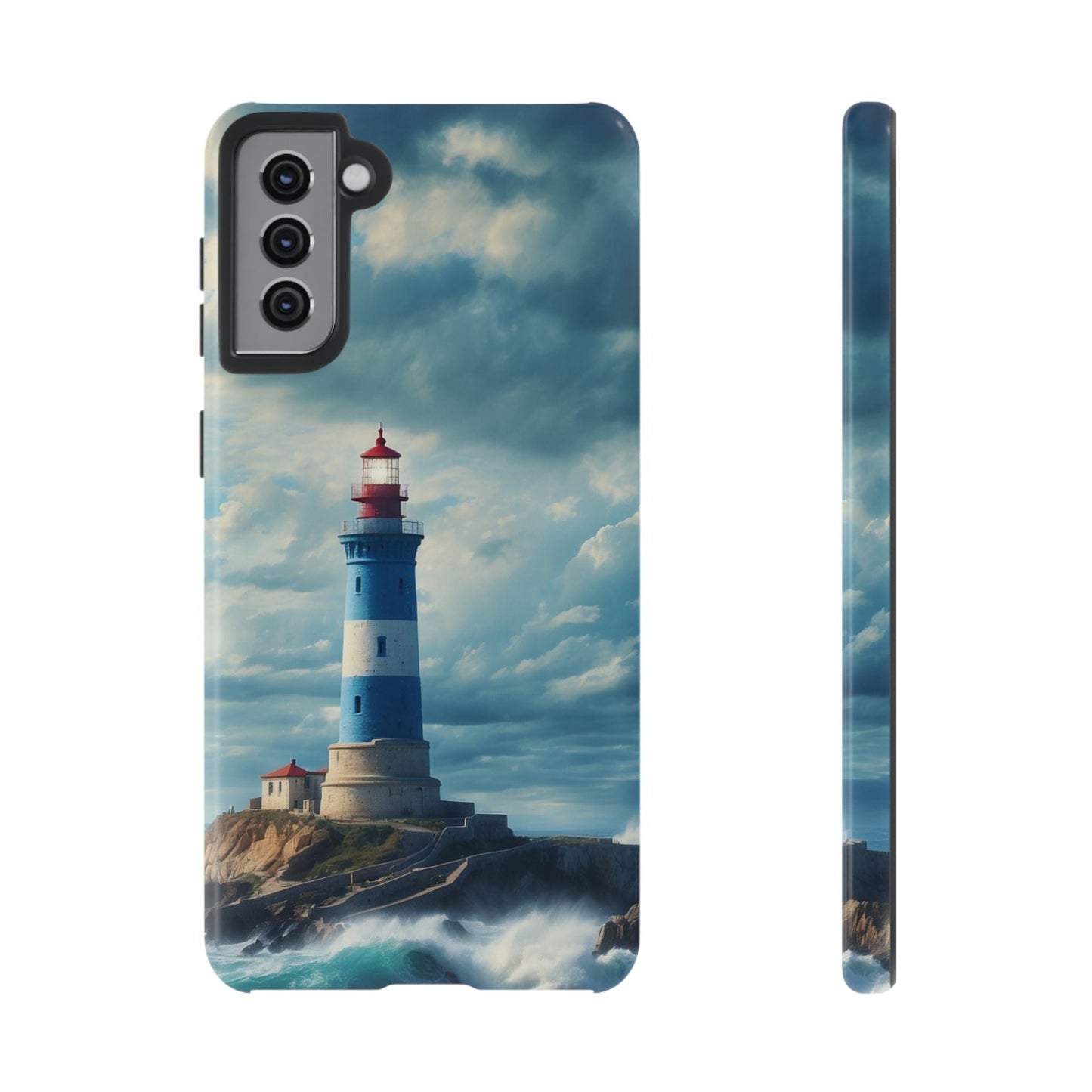 Samsung Galaxy Case - Coastal Lighthouse Design - BOGO Cases