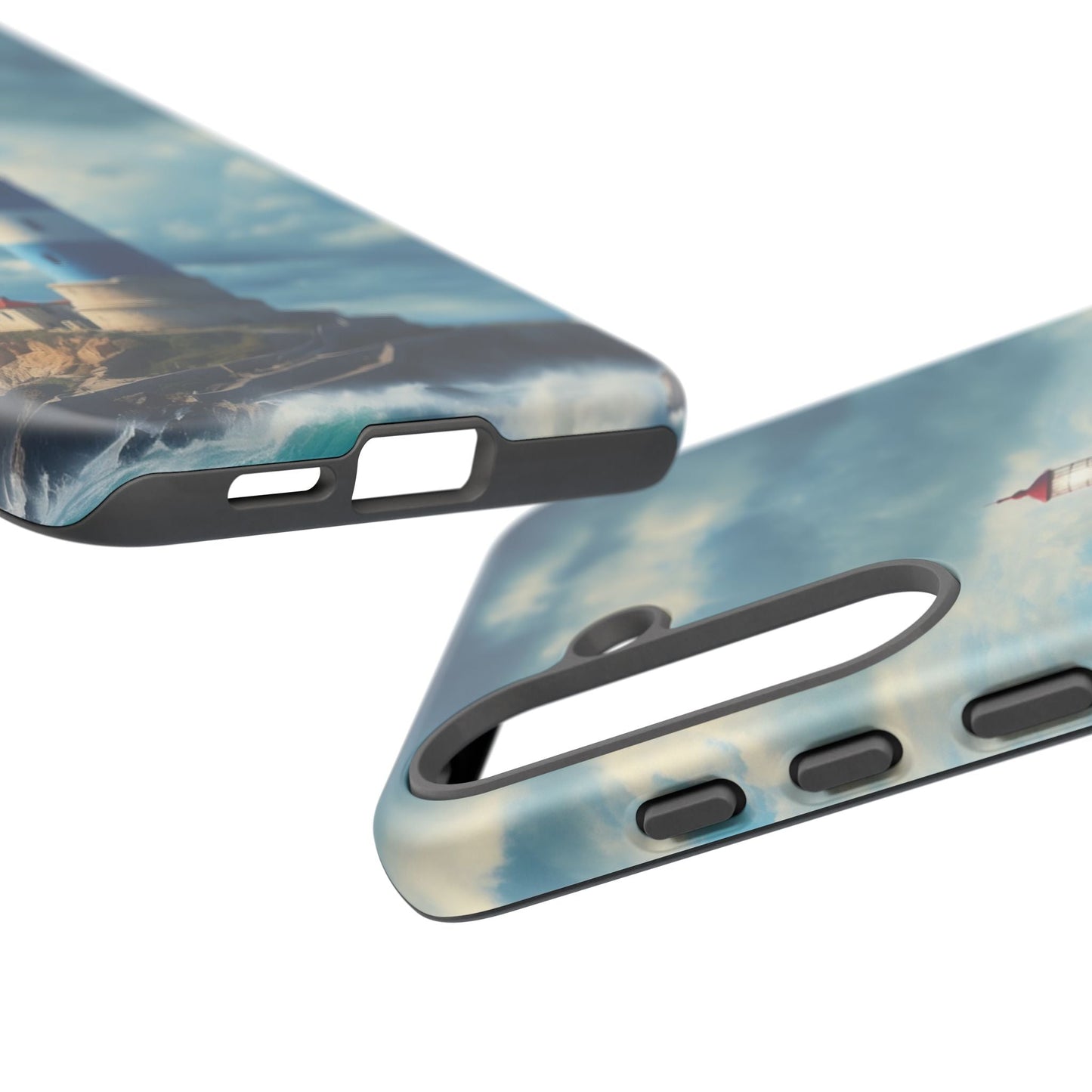 Samsung Galaxy Case - Coastal Lighthouse Design - BOGO Cases