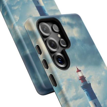 Samsung Galaxy Case - Coastal Lighthouse Design - BOGO Cases