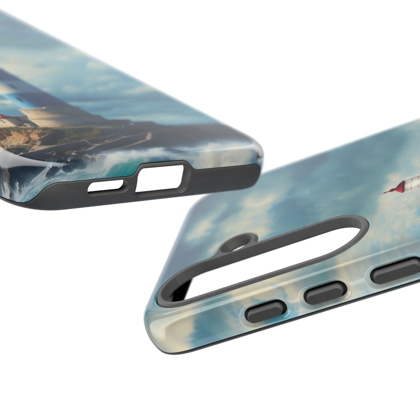 Samsung Galaxy Case - Coastal Lighthouse Design - BOGO Cases