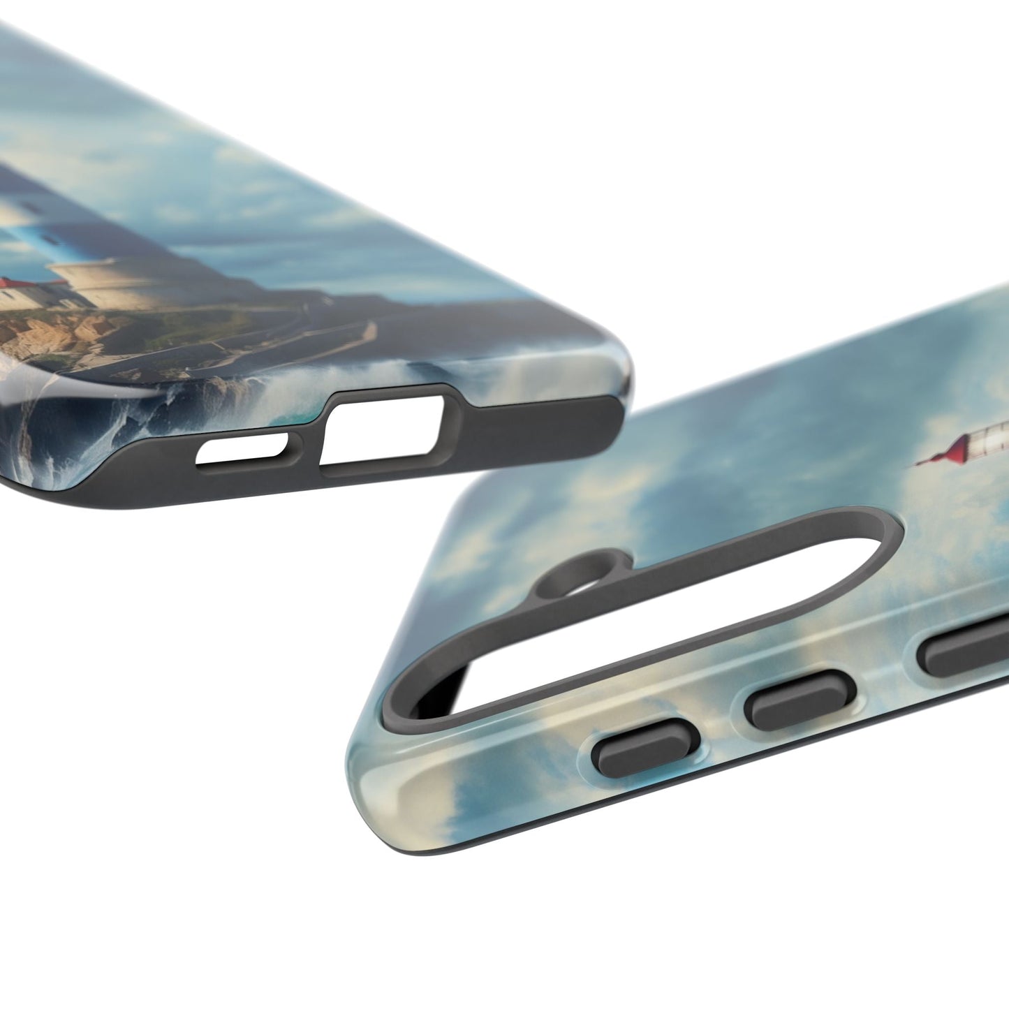 Samsung Galaxy Case - Coastal Lighthouse Design - BOGO Cases