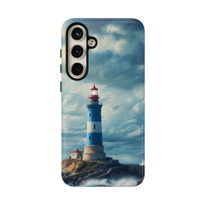 Samsung Galaxy Case - Coastal Lighthouse Design - BOGO Cases