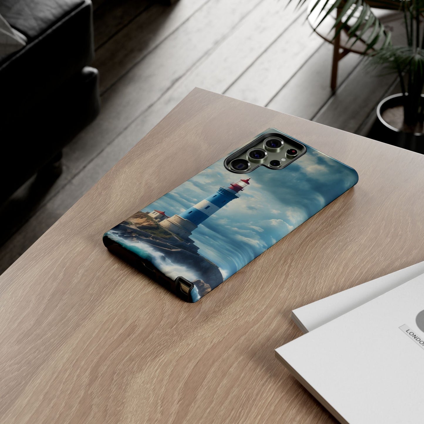 Samsung Galaxy Case - Coastal Lighthouse Design - BOGO Cases