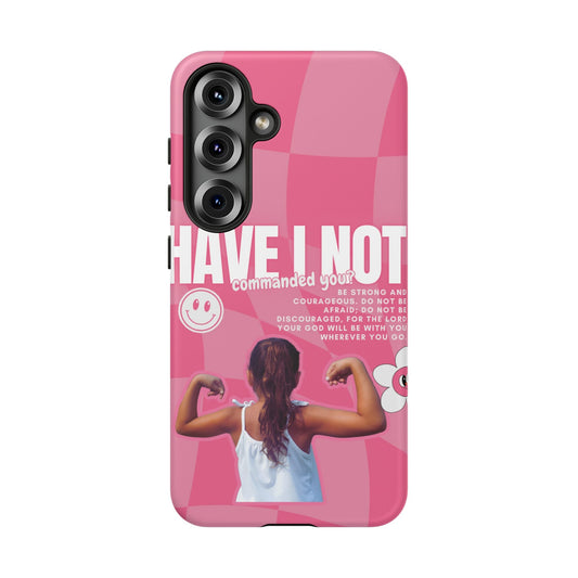 Samsung Galaxy Case: "Faith and Strength" - BOGO Cases