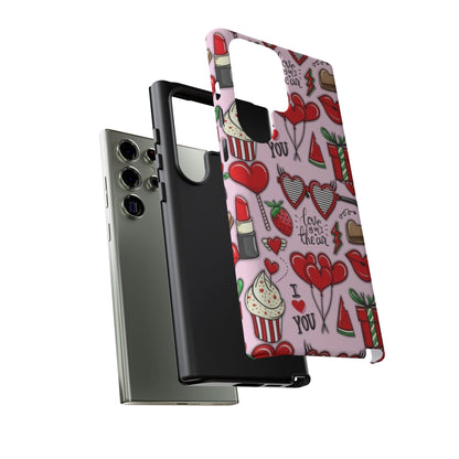 Samsung Galaxy Case: Love Is in the Air Valentine’s Design - BOGO Cases