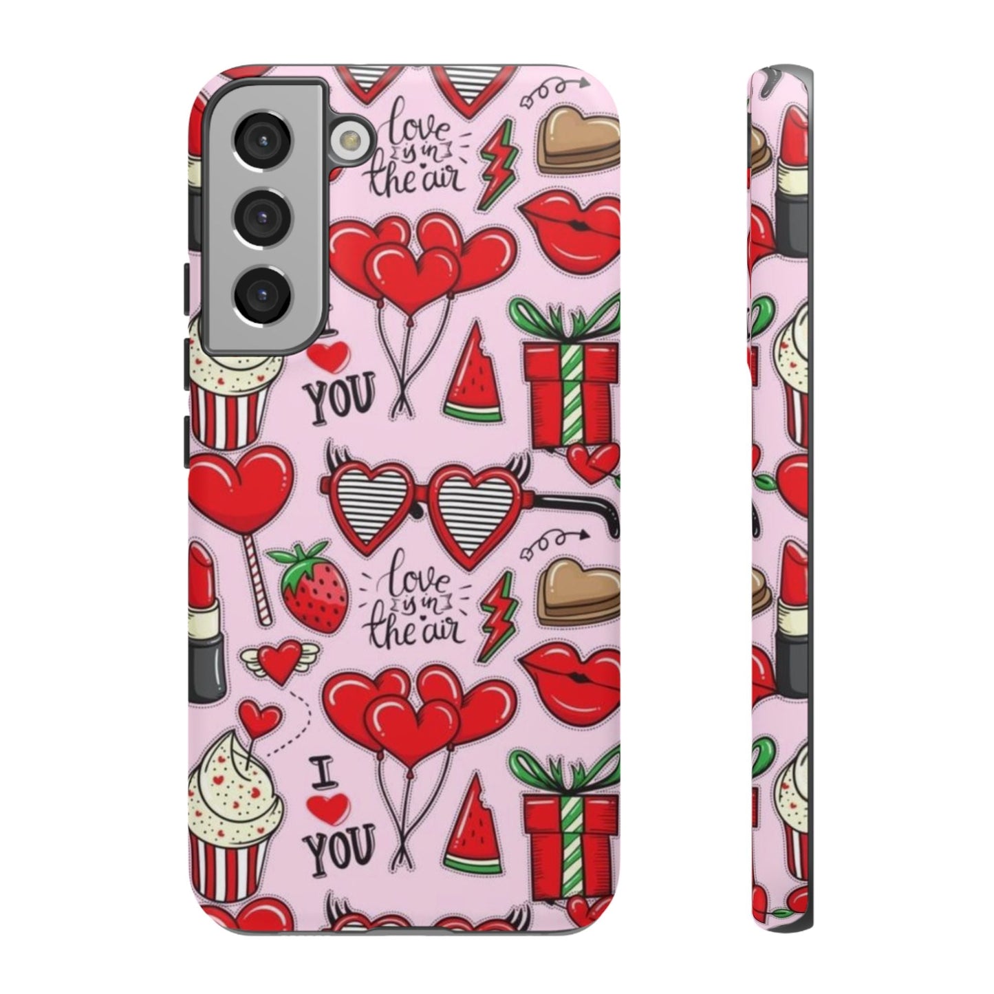 Samsung Galaxy Case: Love Is in the Air Valentine’s Design - BOGO Cases