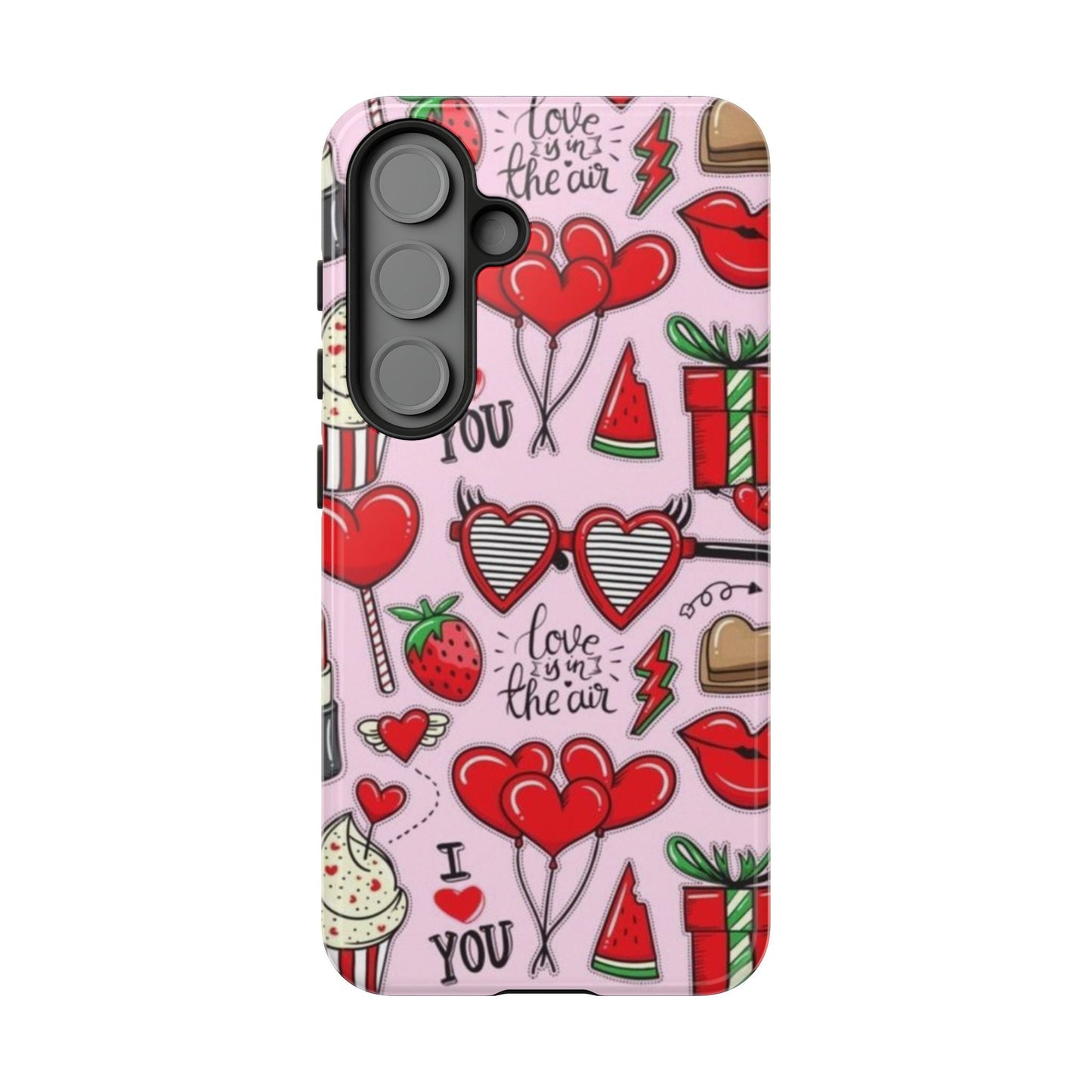 Samsung Galaxy Case: Love Is in the Air Valentine’s Design - BOGO Cases