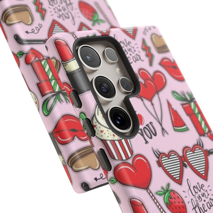 Samsung Galaxy Case: Love Is in the Air Valentine’s Design - BOGO Cases