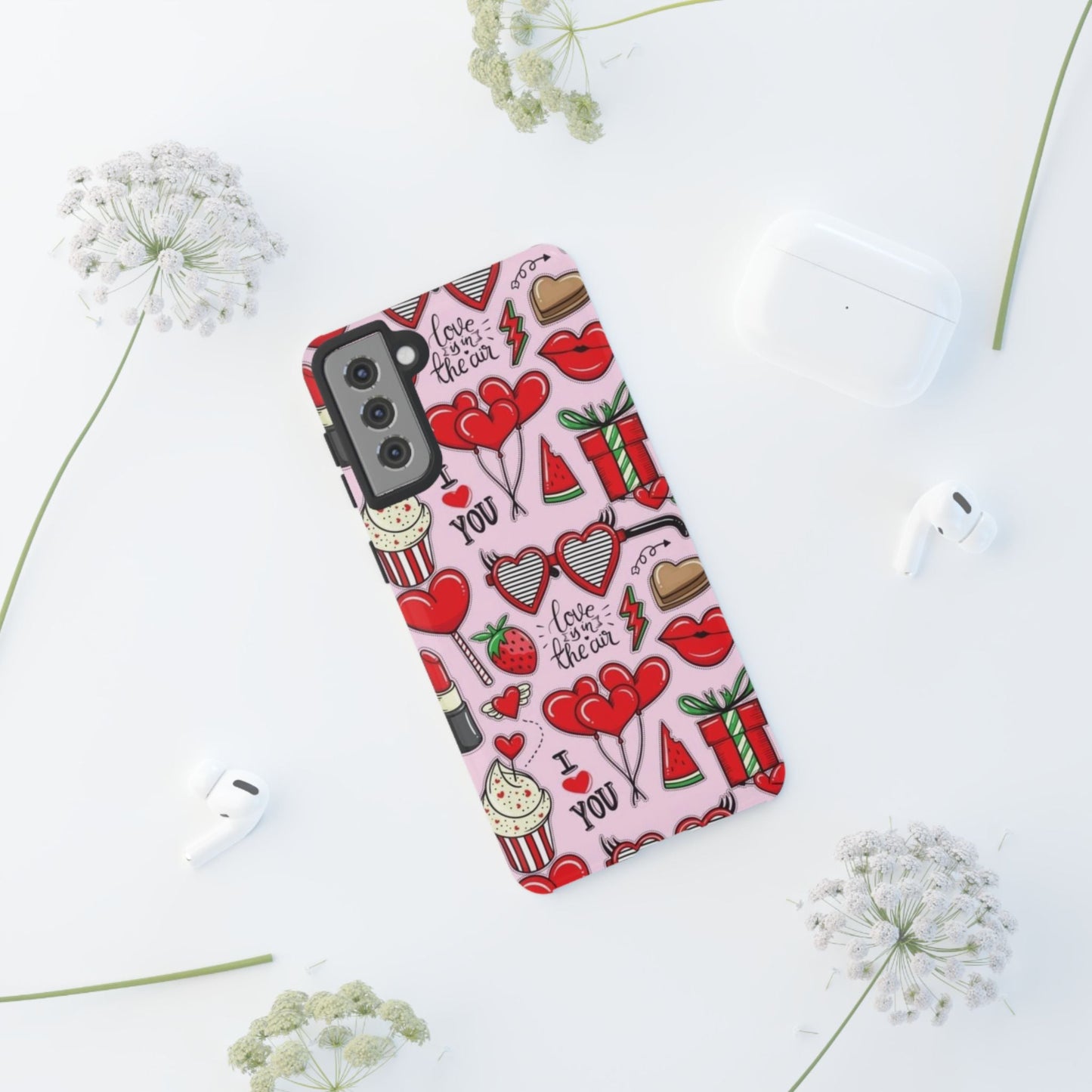 Samsung Galaxy Case: Love Is in the Air Valentine’s Design - BOGO Cases