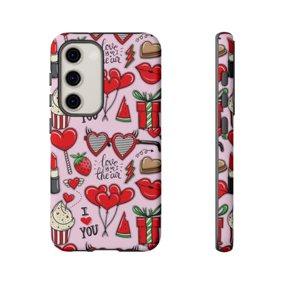 Samsung Galaxy Case: Love Is in the Air Valentine’s Design - BOGO Cases