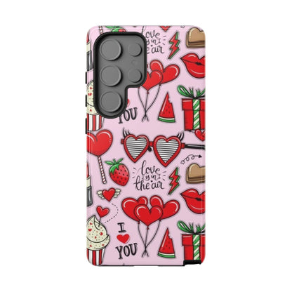 Samsung Galaxy Case: Love Is in the Air Valentine’s Design - BOGO Cases