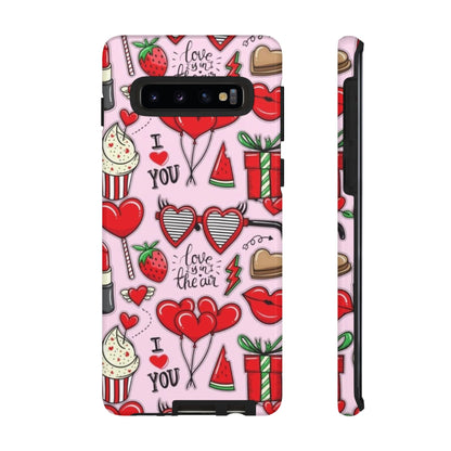 Samsung Galaxy Case: Love Is in the Air Valentine’s Design - BOGO Cases