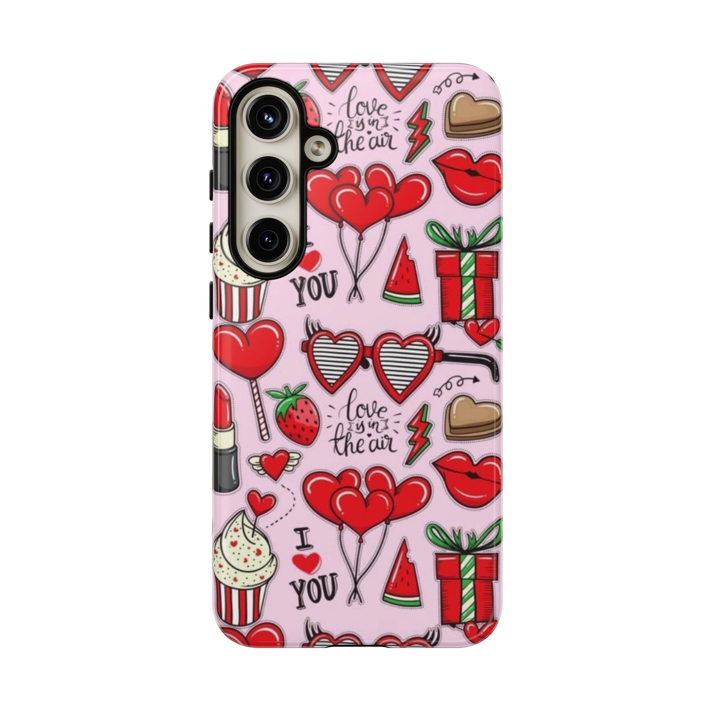 Samsung Galaxy Case: Love Is in the Air Valentine’s Design - BOGO Cases
