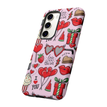 Samsung Galaxy Case: Love Is in the Air Valentine’s Design - BOGO Cases