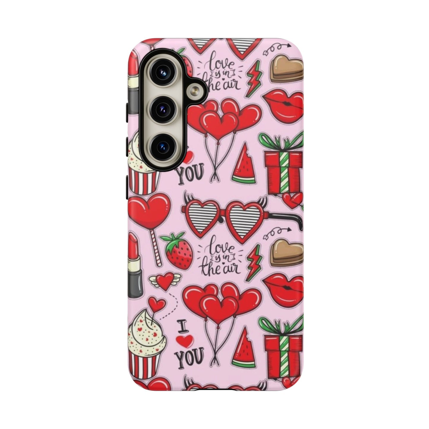 Samsung Galaxy Case: Love Is in the Air Valentine’s Design - BOGO Cases