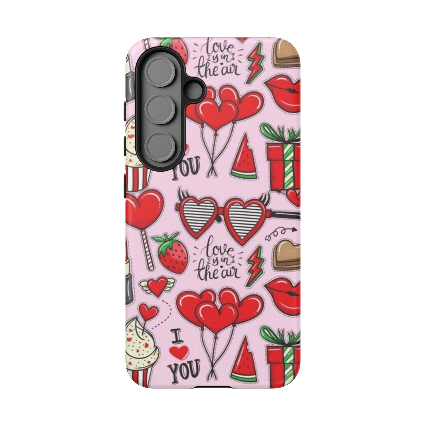 Samsung Galaxy Case: Love Is in the Air Valentine’s Design - BOGO Cases