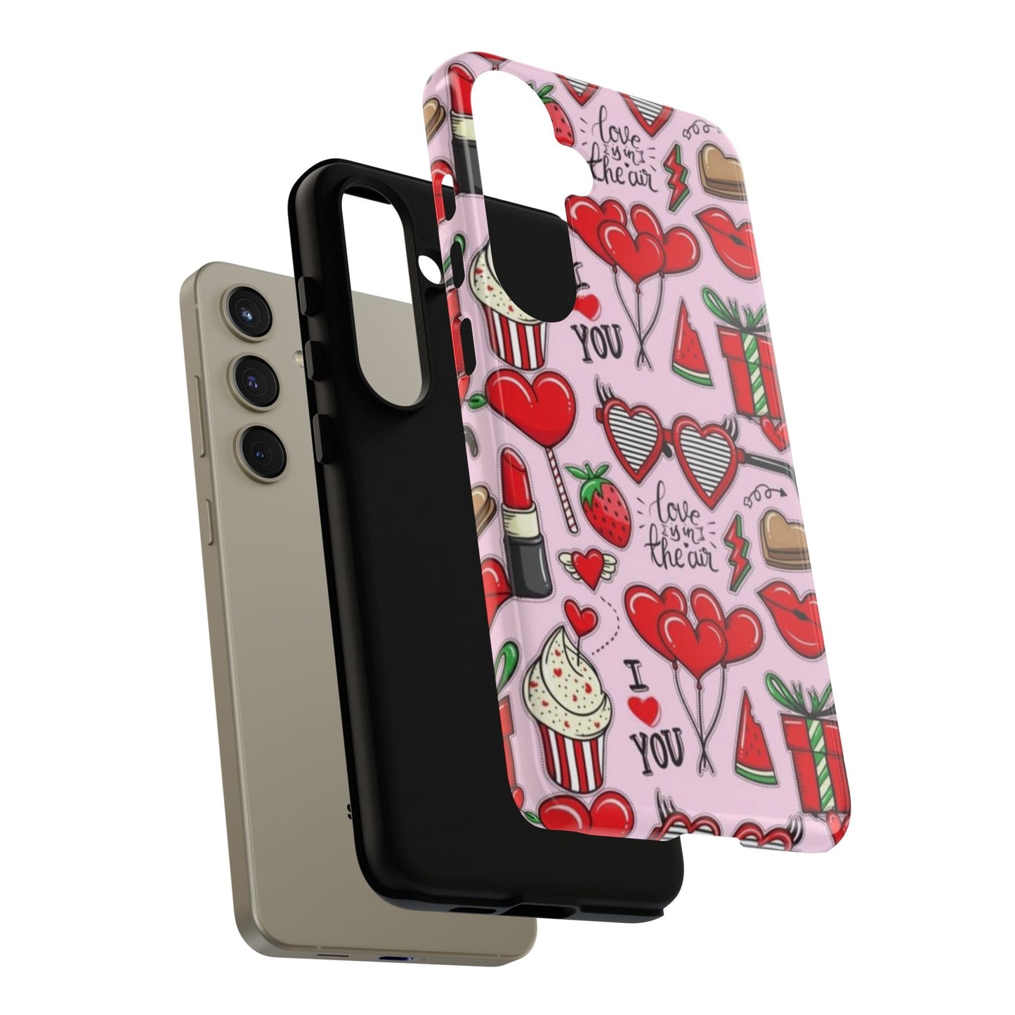 Samsung Galaxy Case: Love Is in the Air Valentine’s Design - BOGO Cases