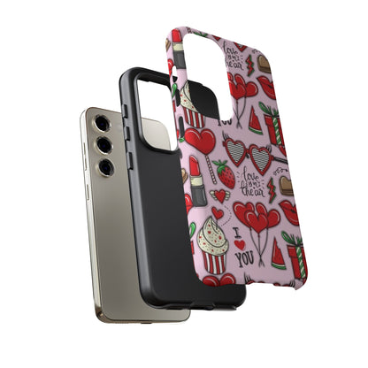Samsung Galaxy Case: Love Is in the Air Valentine’s Design - BOGO Cases