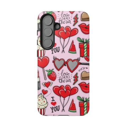 Samsung Galaxy Case: Love Is in the Air Valentine’s Design - BOGO Cases