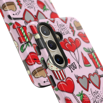 Samsung Galaxy Case: Love Is in the Air Valentine’s Design - BOGO Cases