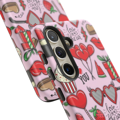 Samsung Galaxy Case: Love Is in the Air Valentine’s Design - BOGO Cases
