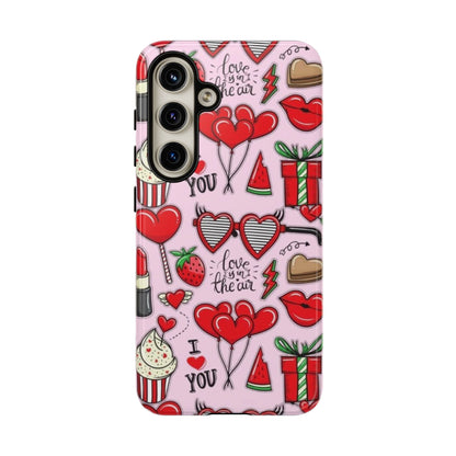 Samsung Galaxy Case: Love Is in the Air Valentine’s Design - BOGO Cases
