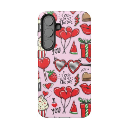 Samsung Galaxy Case: Love Is in the Air Valentine’s Design - BOGO Cases