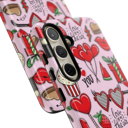 Samsung Galaxy Case: Love Is in the Air Valentine’s Design - BOGO Cases