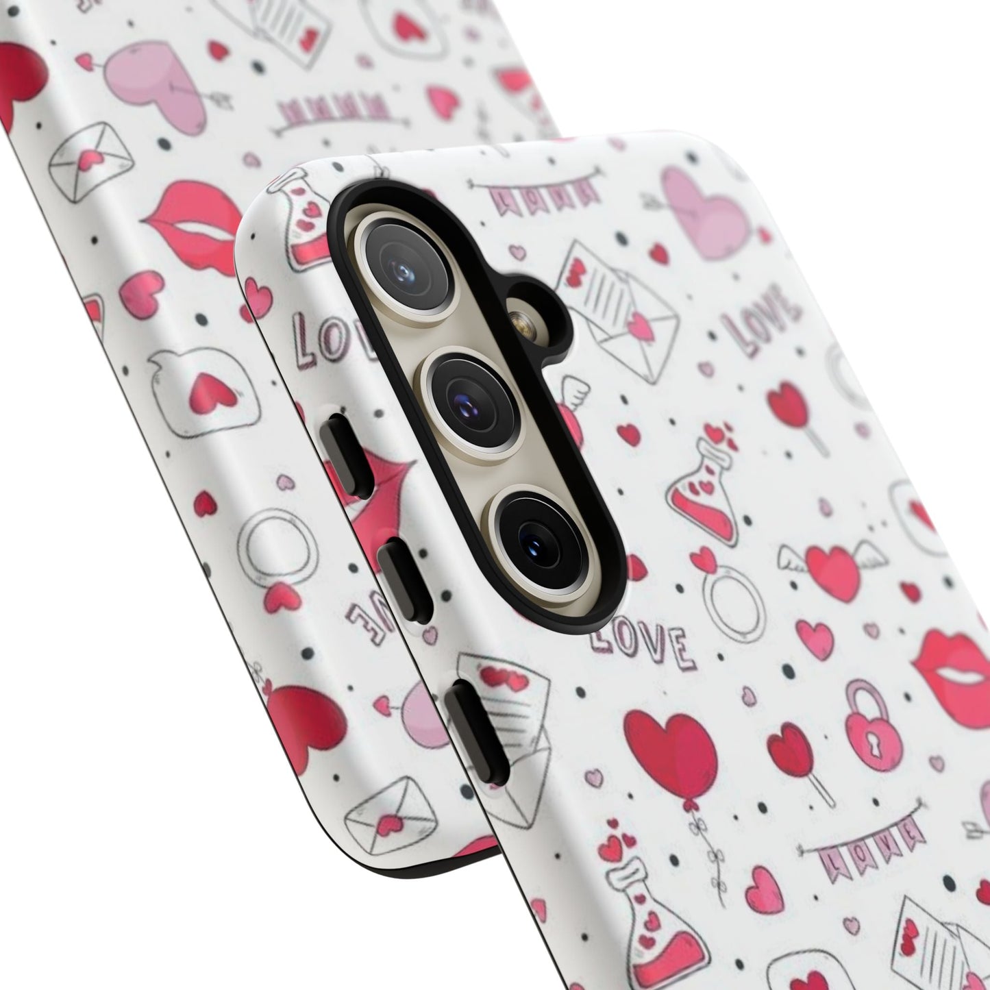 Samsung Galaxy Case: Romantic Love - Inspired Icons Case - BOGO Cases