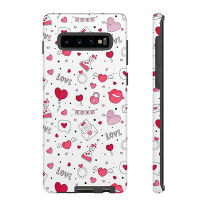 Samsung Galaxy Case: Romantic Love - Inspired Icons Case - BOGO Cases