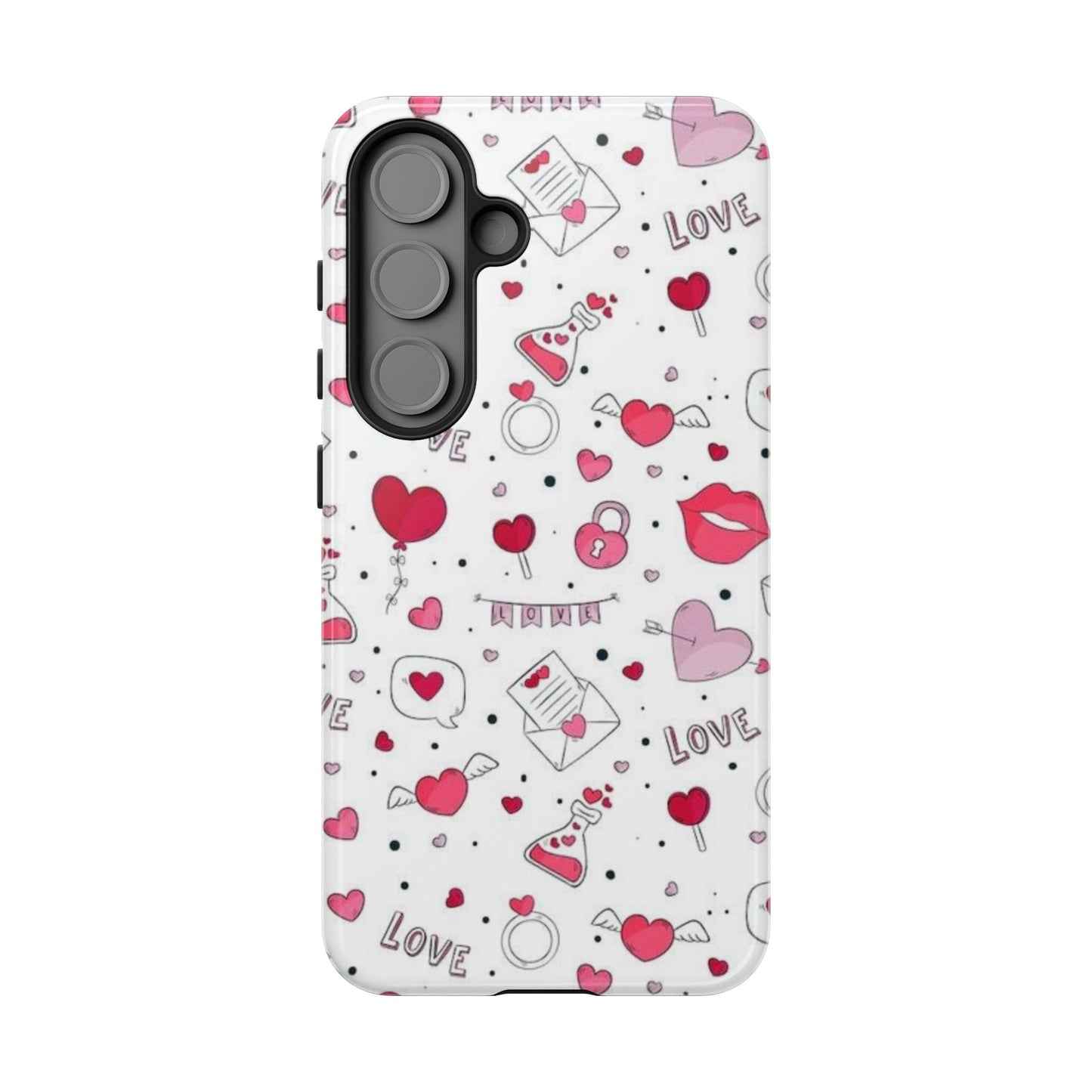 Samsung Galaxy Case: Romantic Love - Inspired Icons Case - BOGO Cases