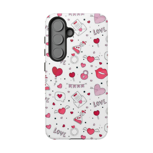 Samsung Galaxy Case: Romantic Love - Inspired Icons Case - BOGO Cases