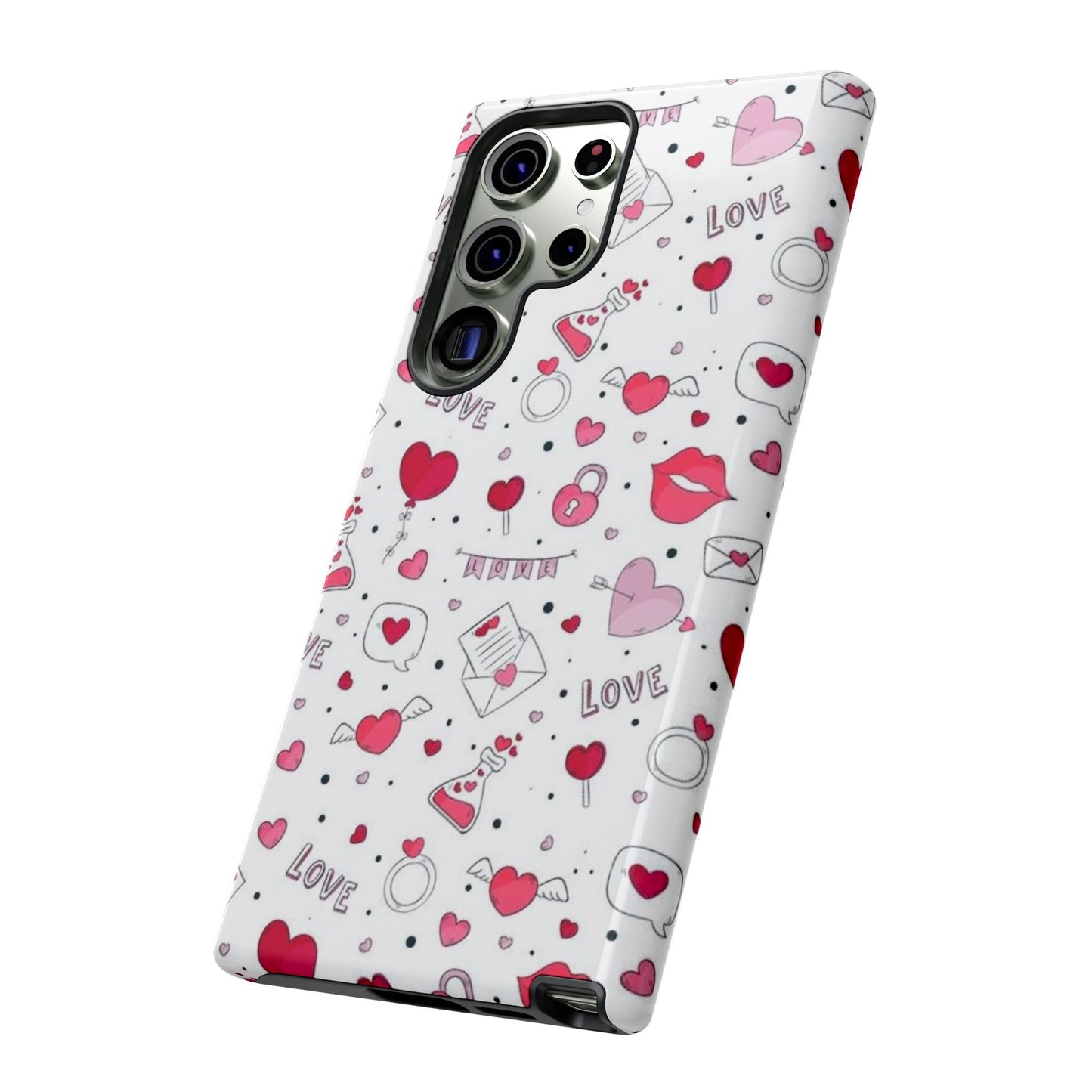 Samsung Galaxy Case: Romantic Love - Inspired Icons Case - BOGO Cases