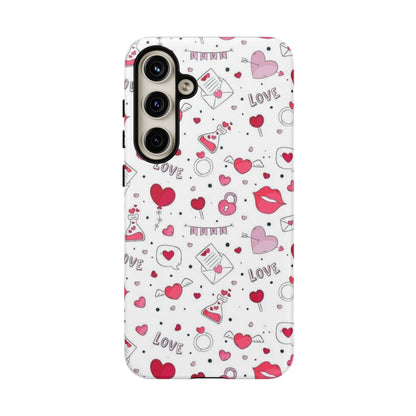 Samsung Galaxy Case: Romantic Love - Inspired Icons Case - BOGO Cases