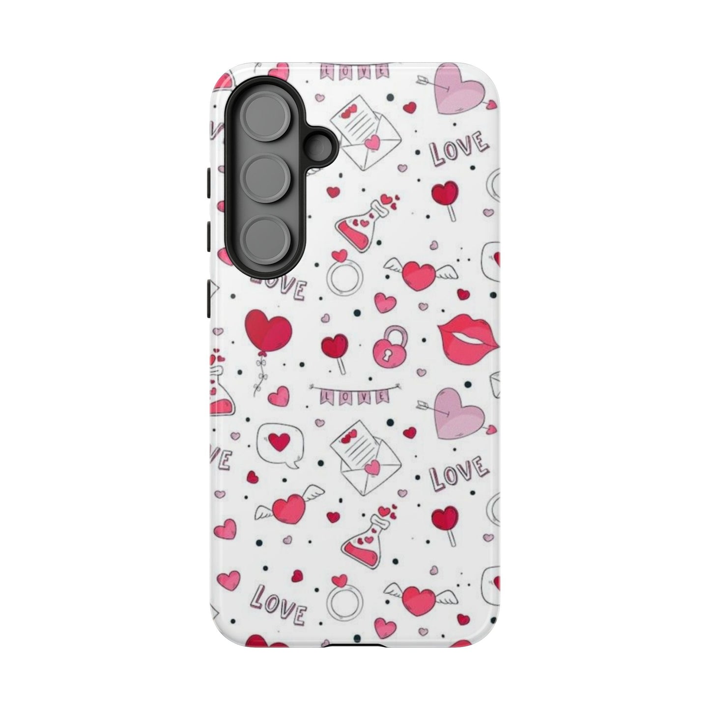 Samsung Galaxy Case: Romantic Love - Inspired Icons Case - BOGO Cases