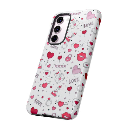 Samsung Galaxy Case: Romantic Love - Inspired Icons Case - BOGO Cases