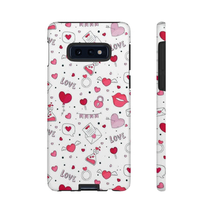 Samsung Galaxy Case: Romantic Love - Inspired Icons Case - BOGO Cases