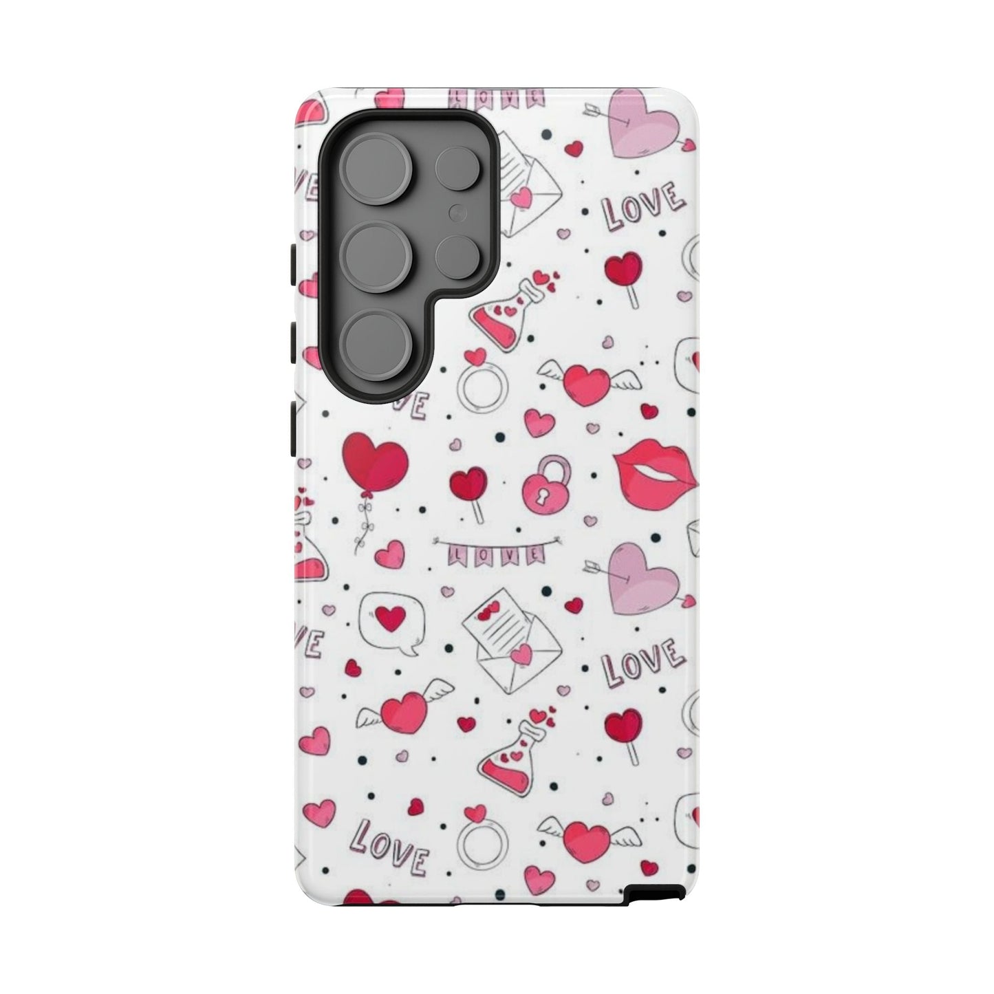 Samsung Galaxy Case: Romantic Love - Inspired Icons Case - BOGO Cases