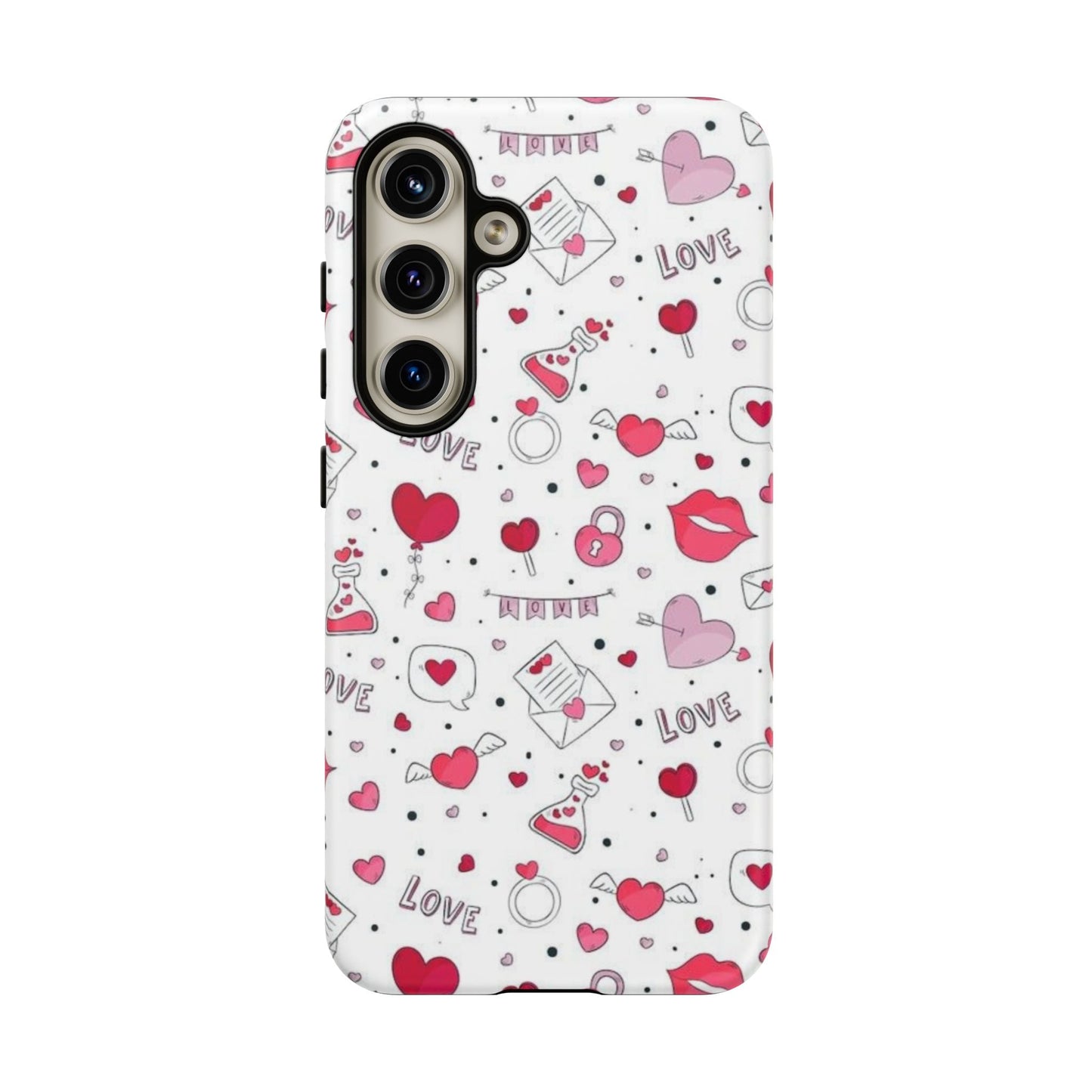 Samsung Galaxy Case: Romantic Love - Inspired Icons Case - BOGO Cases