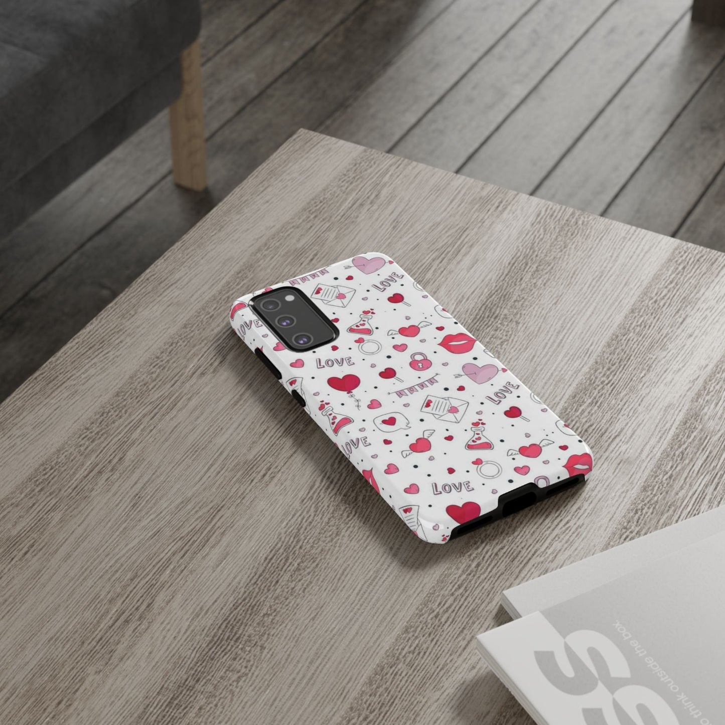 Samsung Galaxy Case: Romantic Love - Inspired Icons Case - BOGO Cases